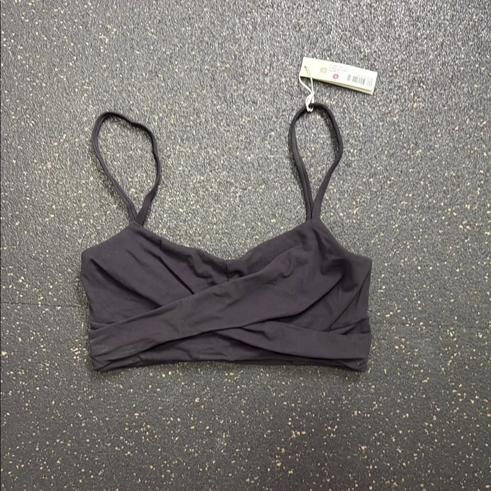 BuffBunny Collection Ivy Wrap Sports Bra - Picture 1 of 3